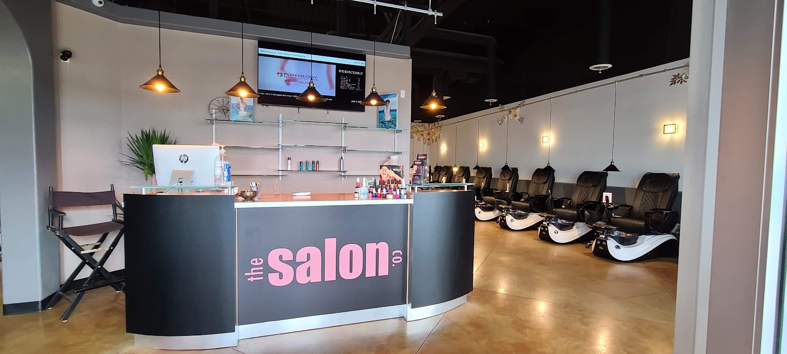 The Salon Company logo